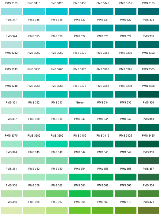 PMS Colours 5