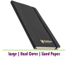 Large Hard Lined Pad